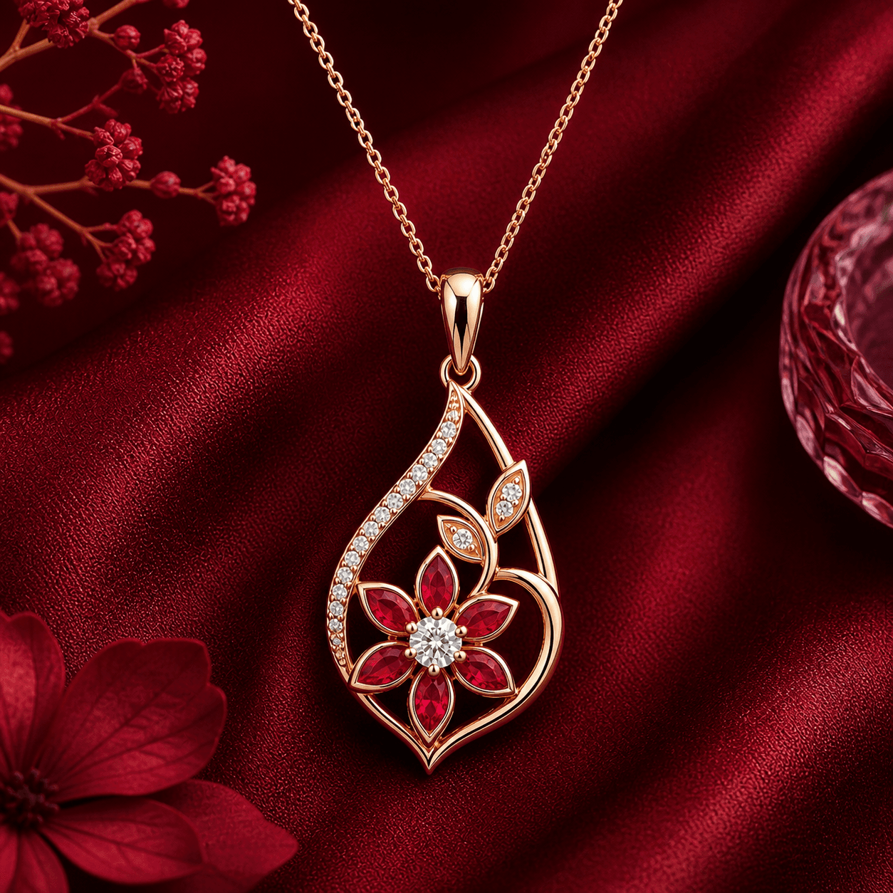 silver pendent