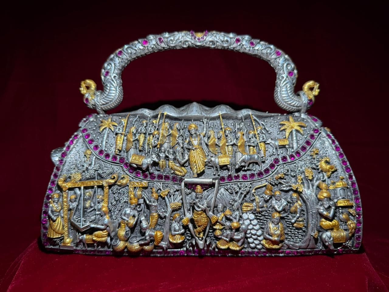Silver Purse